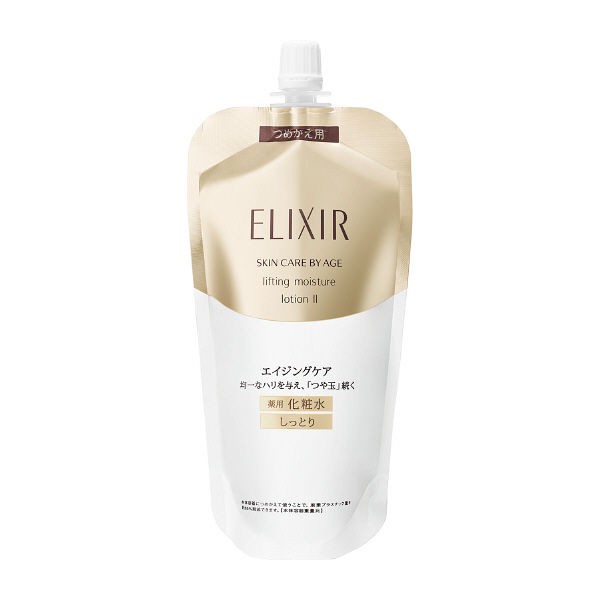 [Dạng túi] Nước hoa hồng chống lão hóa ELIXIR Lifting Moisture Lotion 150ml