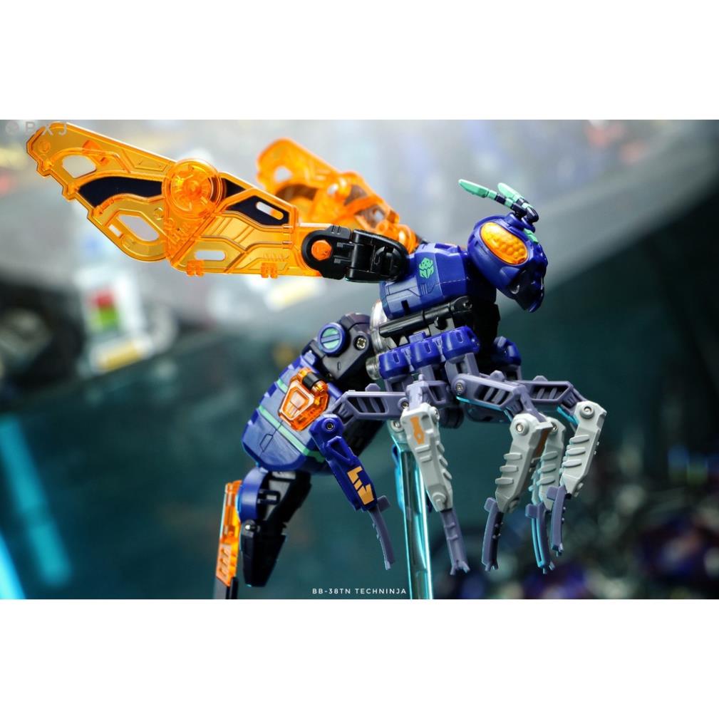 Mô Hình 52Toys Beastbox BB-38TN TECHNINJA