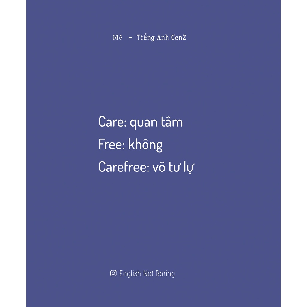 Sách Tiếng Anh GenZ