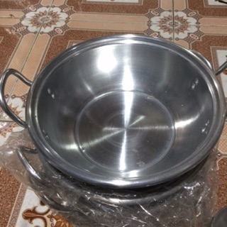 Bếp cồn dày - Nồi lẩu