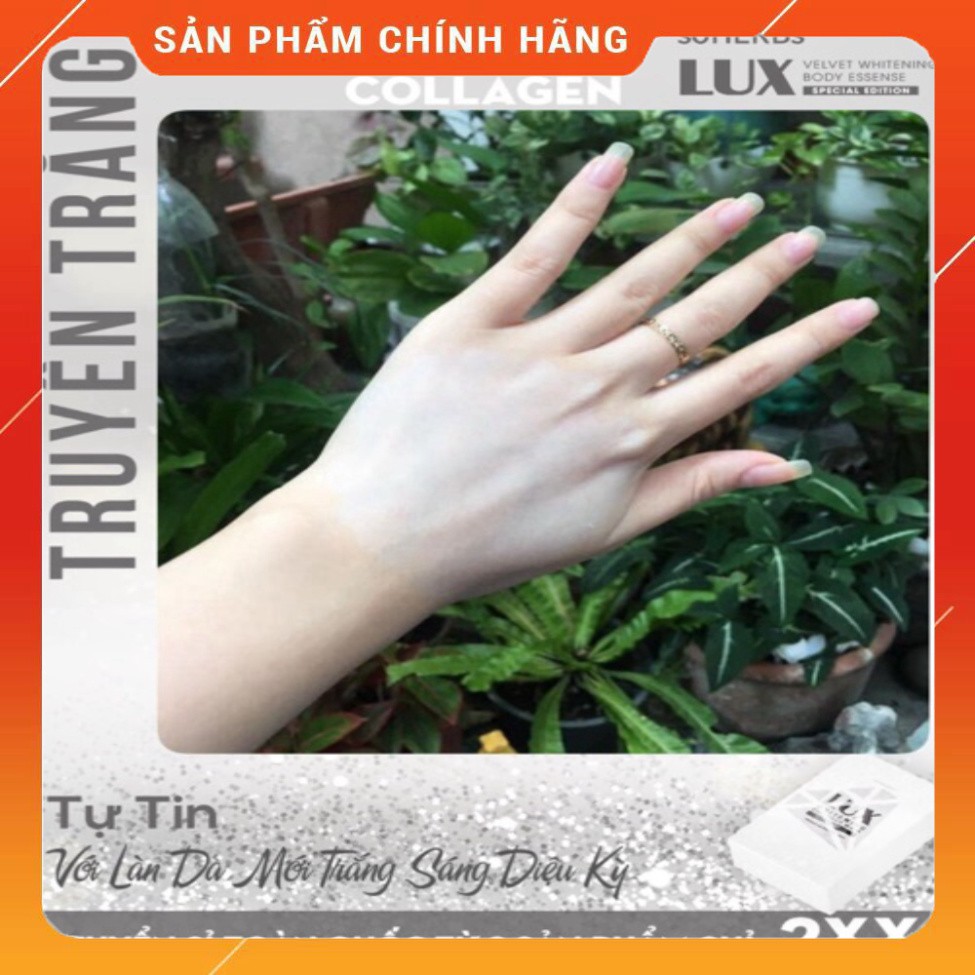 Ủ trắng da lux tinh chất collagen yến tươi hộp 3 gói | BigBuy360 - bigbuy360.vn