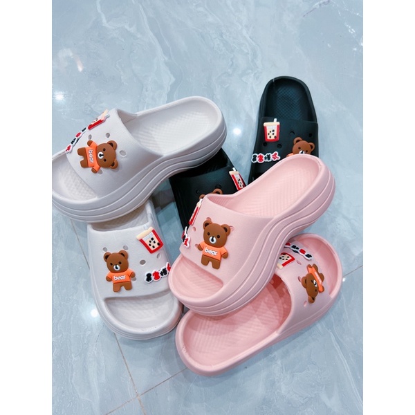 Dép 6cm Trà Sữa Xinh Xắn ( tăng 1size )