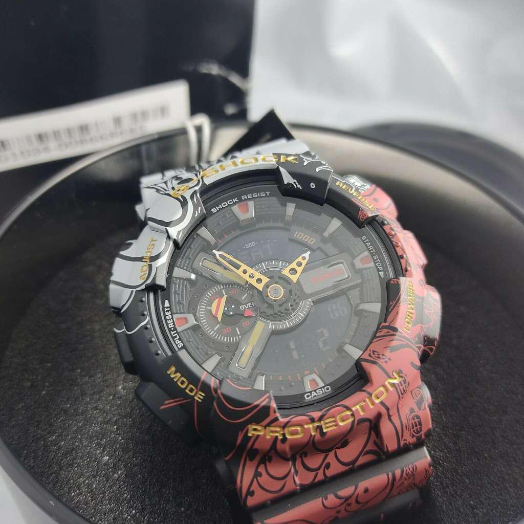 (Thẻ bảo hành 12 tháng) Đồng hồ Nam Casio G-shock One Piece Chống Nước-Đồng.hồ.casio