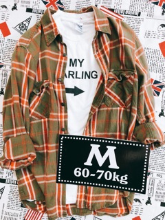 Flannel - Sơmi caro form Mỹ