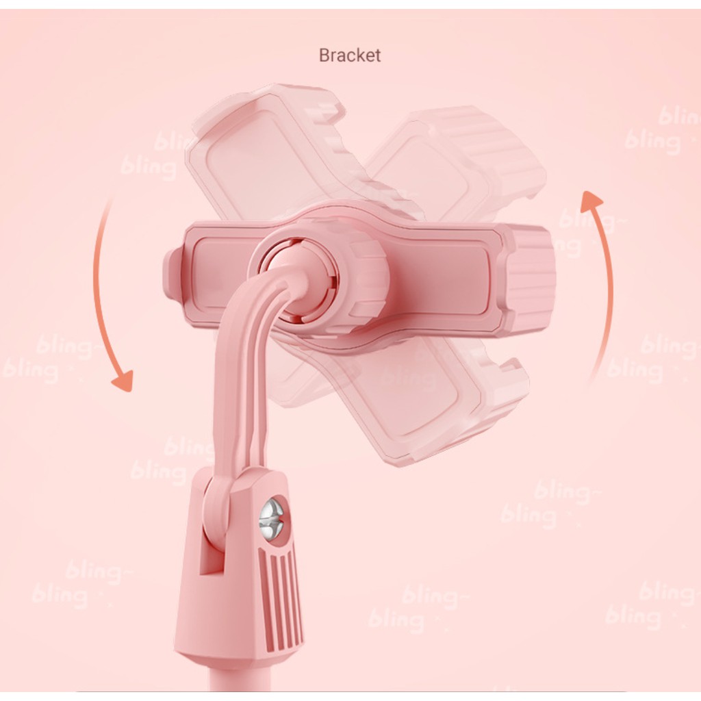 Giá đỡ điện thoại để bàn xoay 360 độ