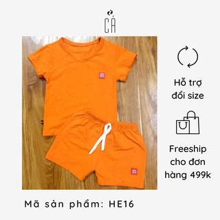 (ẢNH THẬT) SET BỘ THUN CHO BÉ TRAI/GÁI 8-23KG