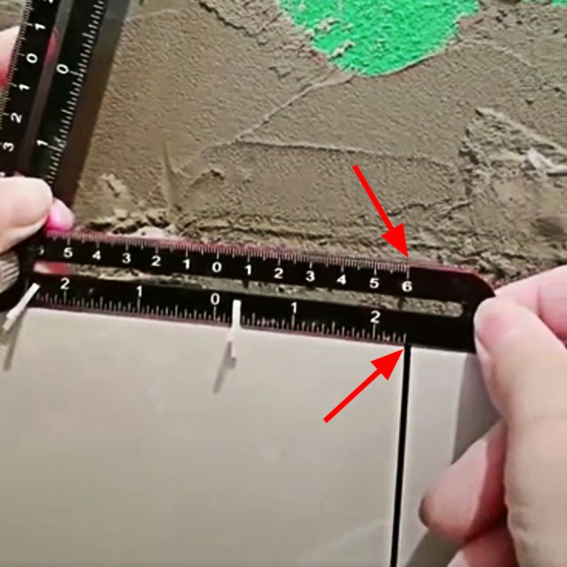 Dụng Cụ Định Vị Lỗ Khối Lượng Nhẹ Với Đầu Doble Có Thể Điều Chỉnh Cho Gạch Men