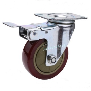 Bộ 4 bánh xe màu mận