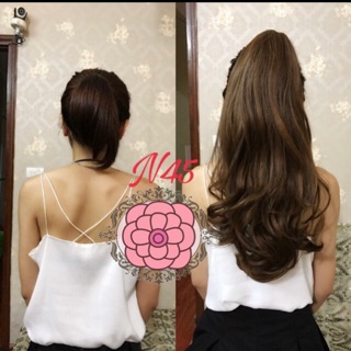Ngoặm n45 xoăn dợn