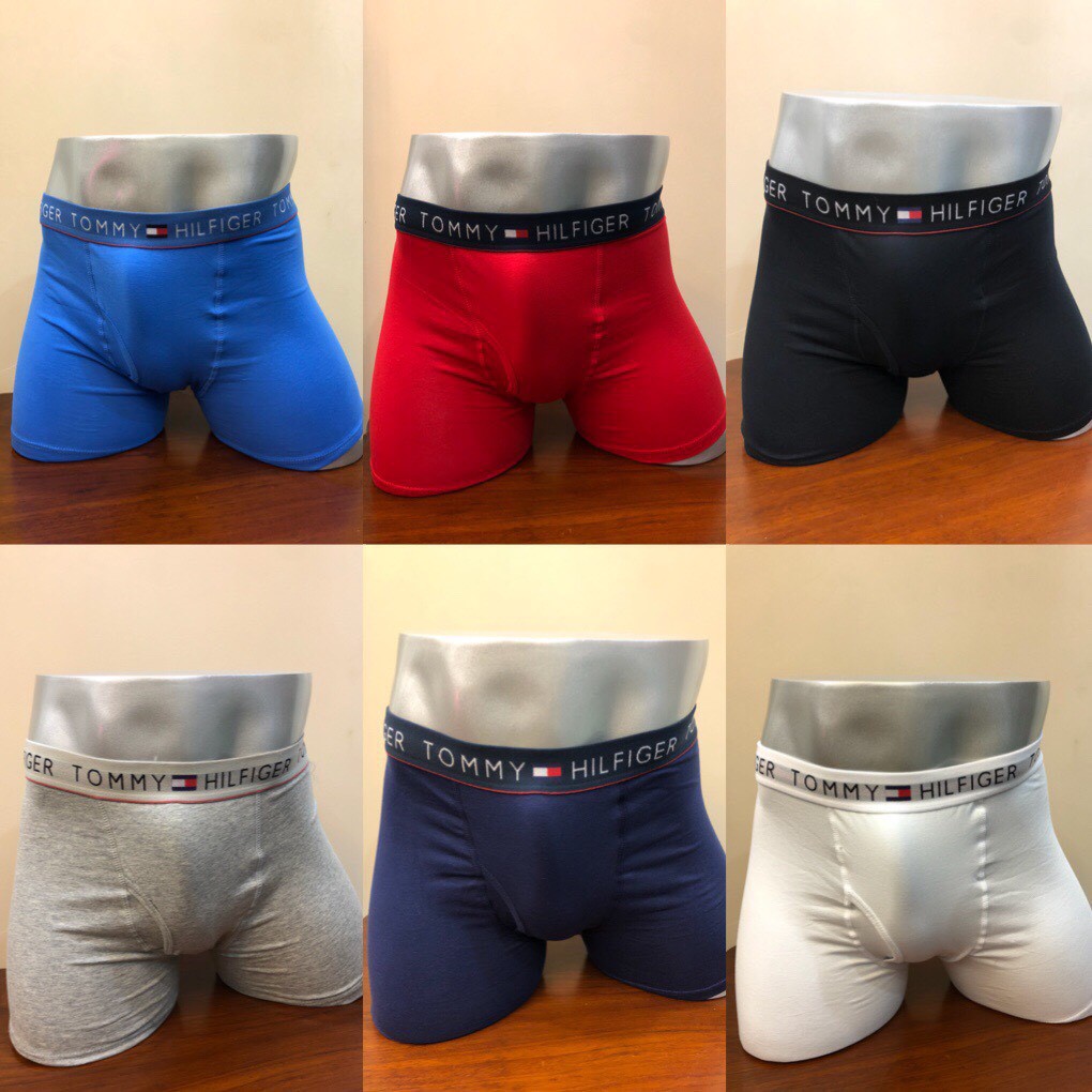 Quần Lót Boxer nam, sịp đùi nam form dài, Chất cotton mềm mịn, co giãn, thấm hút tốt 1987