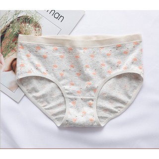quần lót cotton dễ thương (combo 4 quần giảm giá)