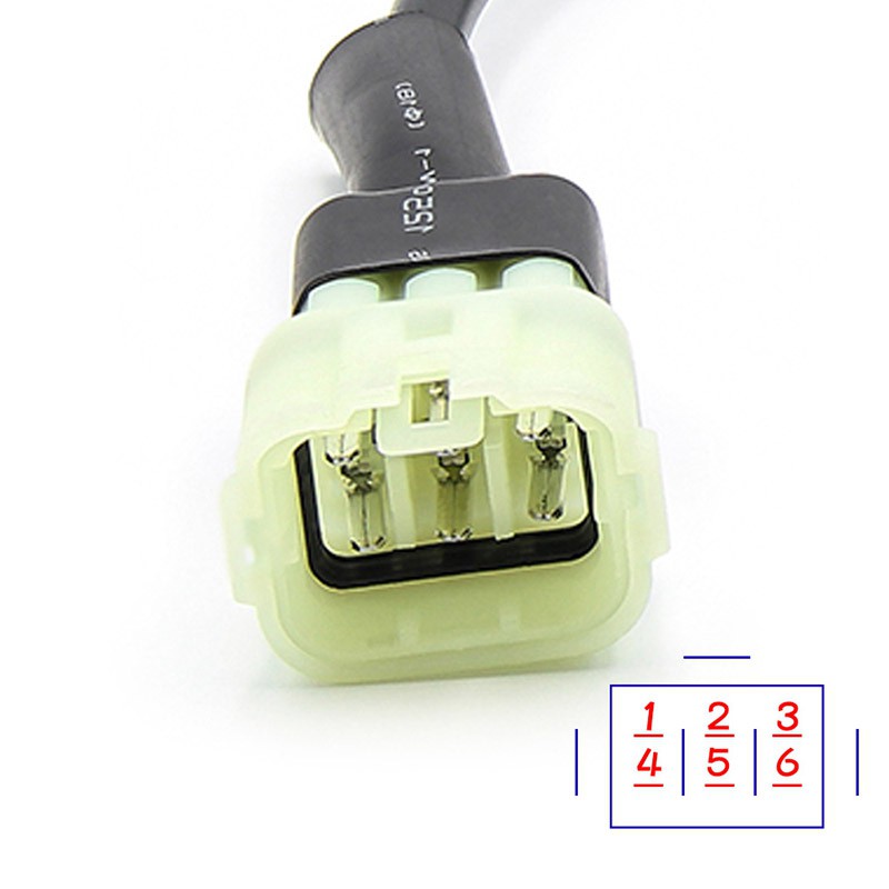 Dây Cáp Chuyển Đổi 6 Pin Sang 16 Pin Obd2 Cho Ktm 1190 690