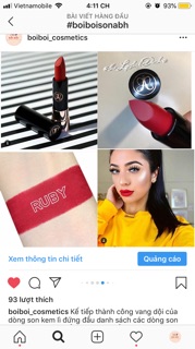 Son thỏi ANASTASIA BEVERLY HILLS