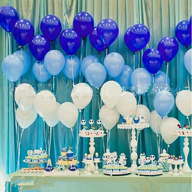 Set 10 Bong Bóng Latex 12inch 2.2g Trang Trí Tiệc Sinh Nhật