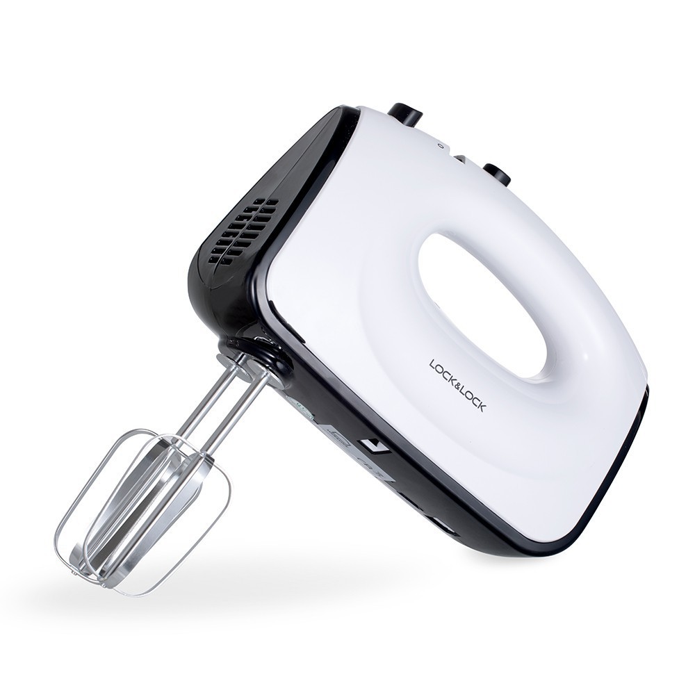 [Lock&Lock] Máy Đánh Trứng Lock&Lock Hand Mixer EJM501BLK (300W)