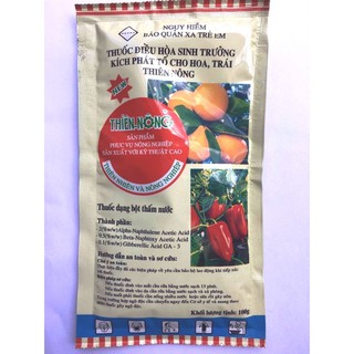 K ÍCH PHÁT TỐ TH IÊN NÔNG – 100 GR THU ỐC KÍC H R A HOA ĐỒNG LOẠT CHO CÂY TRỒNG 100gr