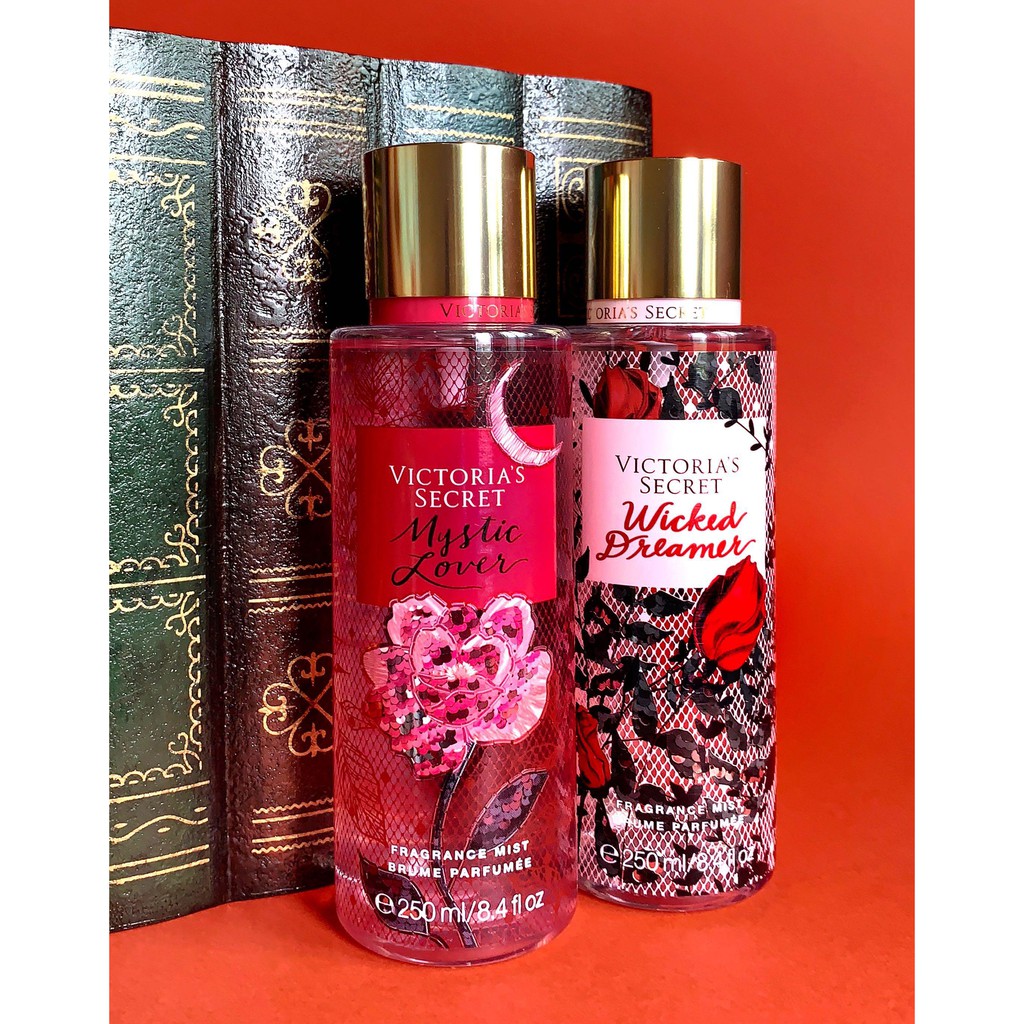 Xịt Dưỡng Thể Body Mist Victoria’S Secret &quot;Dark Romantics&quot; 30ml/50ml/100ml +jɥȽÿ08+