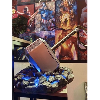 (Hàng có sẵn) Mô hình Búa Thor Mjonir tỉ lệ 1:1 cao cấp