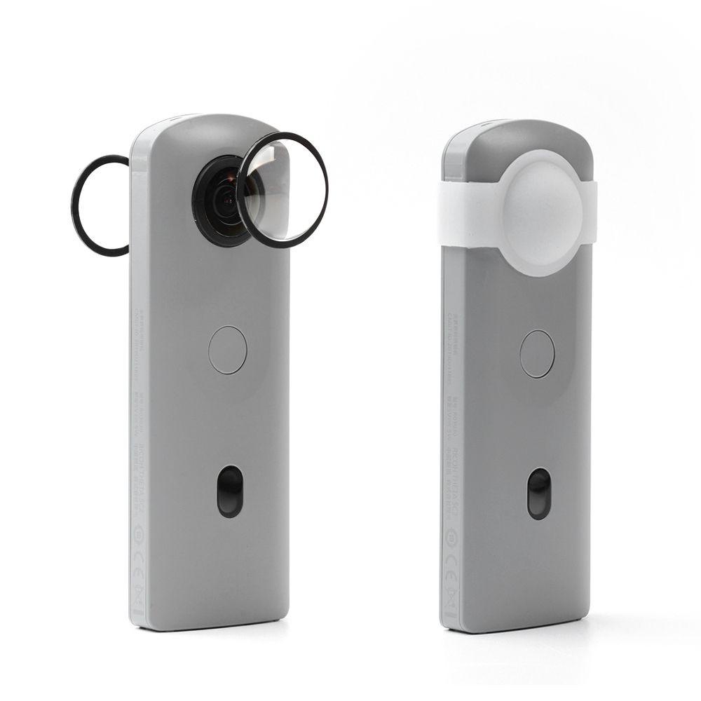 BTLIMER Phụ Kiện Bảo Vệ Ống Kính RICOH Theta SC2 / S / V