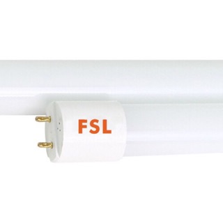 Bộ Bóng Đèn Có Máng Đèn Tuýp Led FSL T8, 6 Tấc