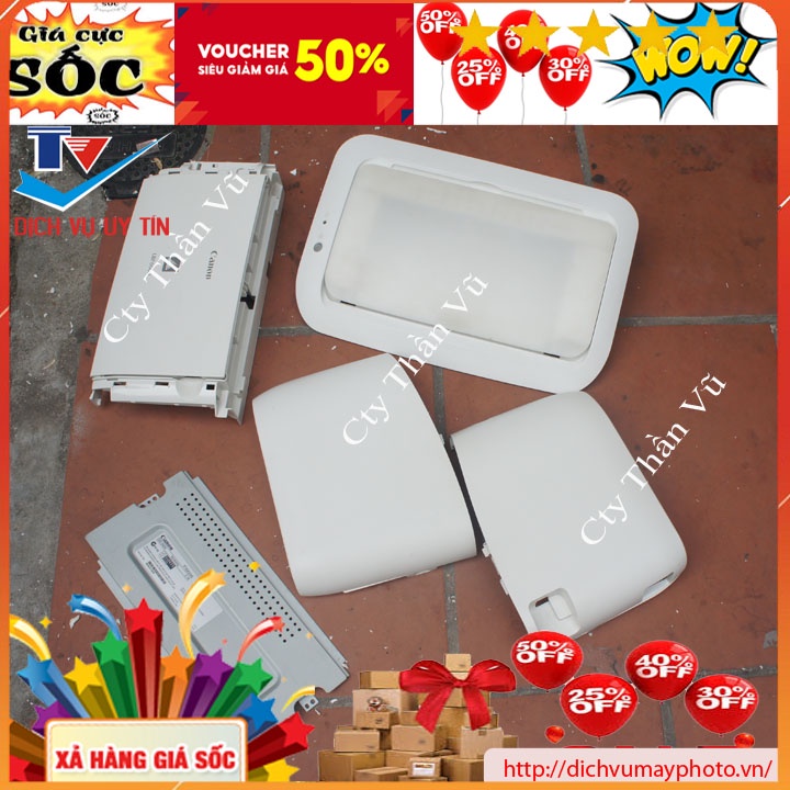 Full bộ vỏ máy in canon LBP 6000 6030 3050 3108 3018 6018L 3250 hàng tháo máy chuẩn bền