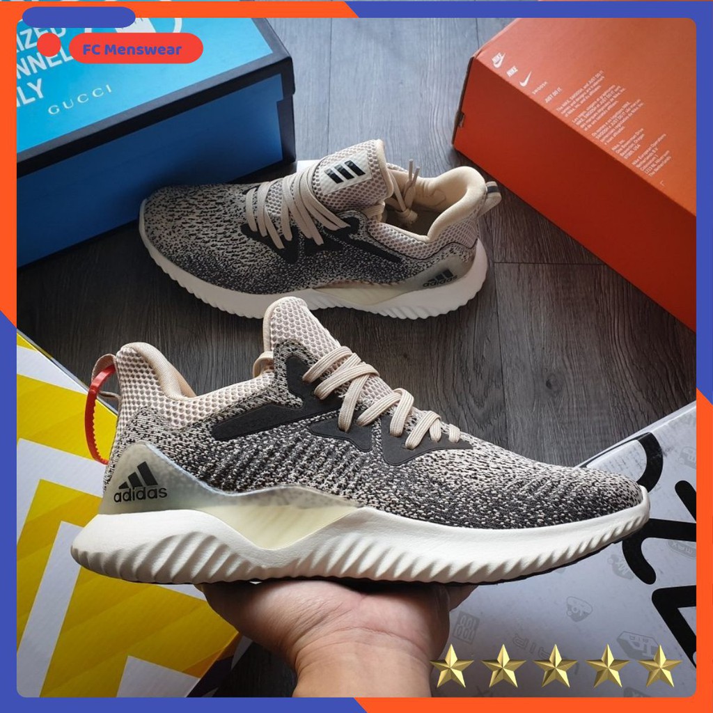 Giày thể thao Sneaker 𝑭𝑹𝑬𝑬𝑺𝑯𝑰𝑷Giảm 30K Nhập Mã [GIAY050K]- Giày thể thao sneaker alphabounce muối tiêu