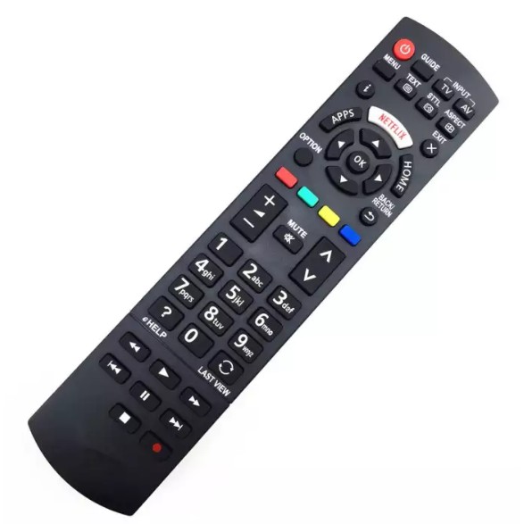 Pana 1268 - Remote điều khiển tivi Panasonic RM-L1268