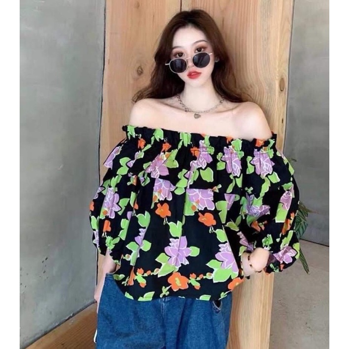 áo trễ vai