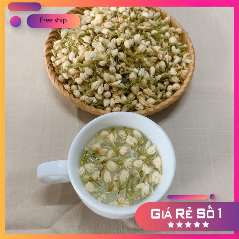 Trà nụ hoa nhài (nụ hoa lài) 200g khô thơm-Dược Liệu Quý