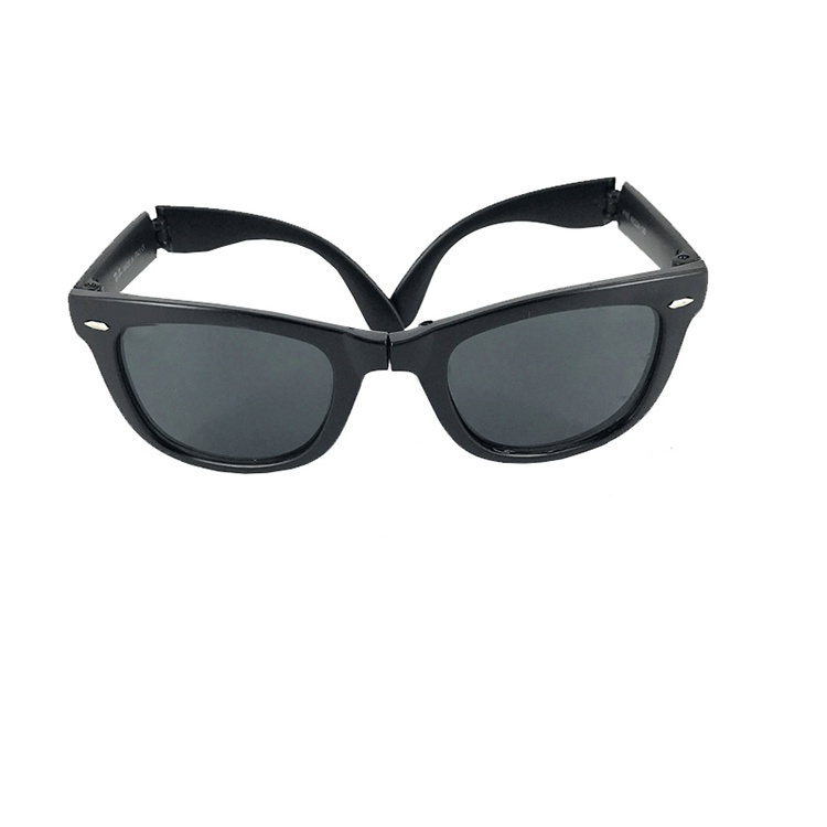 Kính Mát Đen Gập Gọn Chống Tia UV 2022 Thời Trang Cho Nam Nữ
