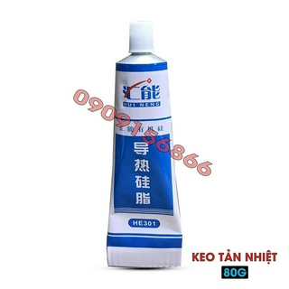 Keo tản nhiệt, mỡ tản nhiệt 80g