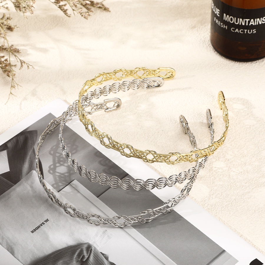 Băng Đô Cài Tóc Đính Đá Và Ngọc Trai Nhân Tạo Thời Trang