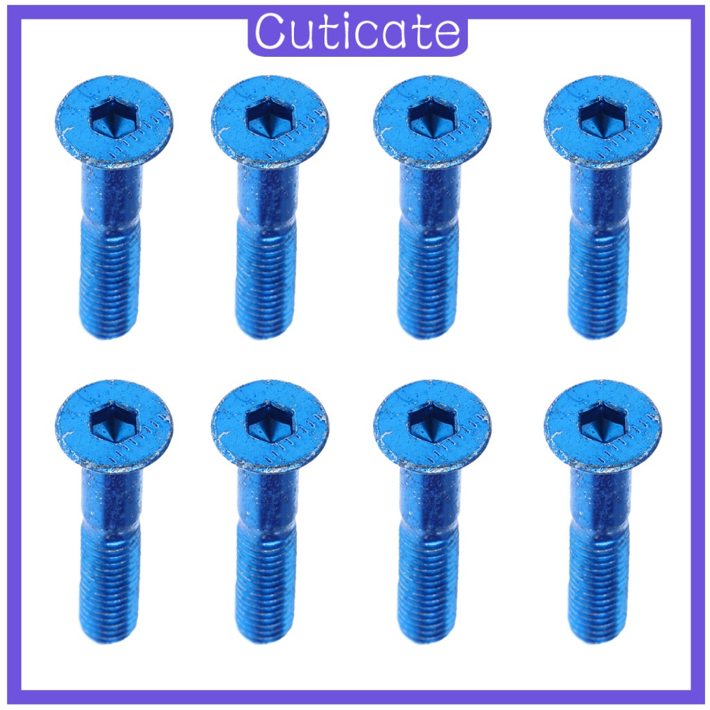 Bộ 8 ốc vít 2.54cm cho ván trượt chất lượng cao