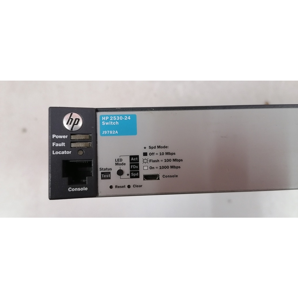 Switch HP Aruba 24 Port 253024 J9782A Hàng Chính Hãng (Cũ).