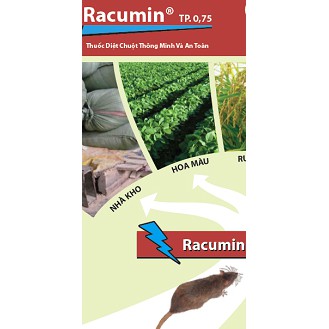 Thuốc Diệt Chuột Thông Minh Racumin® 0.75 TP