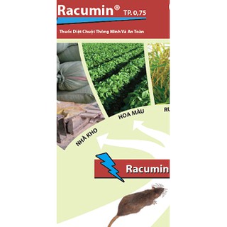 Thuốc Diệt Chuột Thông Minh Racumin® 0.75 TP