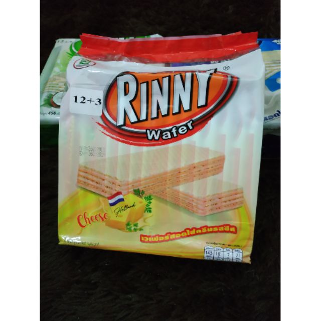 Bánh xốp Rinny Wafer Thái Lan