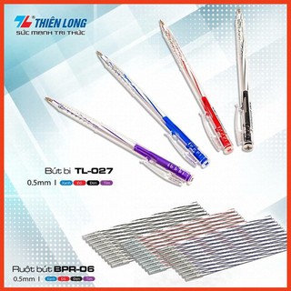 Ngòi Bút 😍FREESHIP😍 Combo 10 Ruột Bút Bi Thiên Long 027