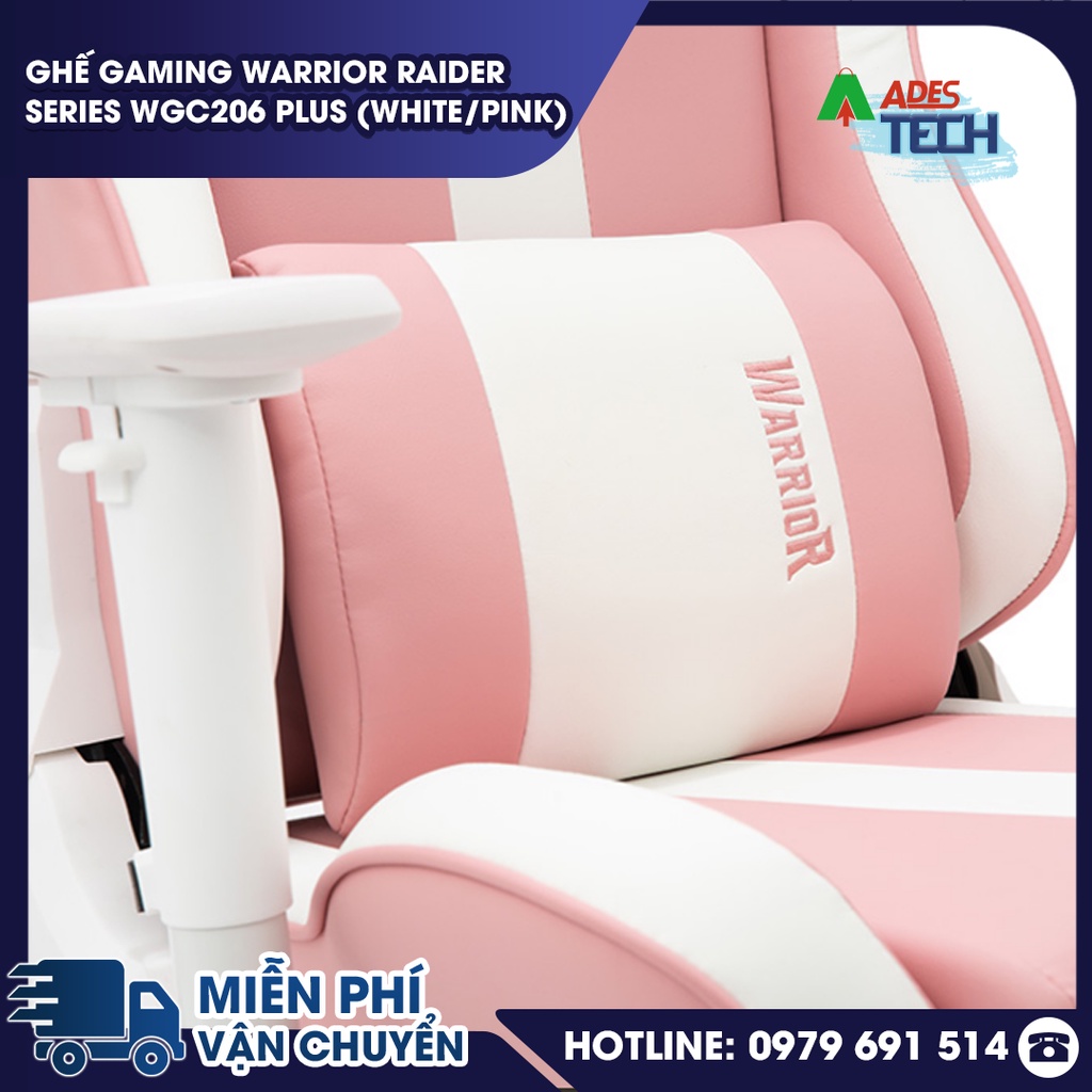 Ghế gaming Warrior Raider Series WGC206 Plus