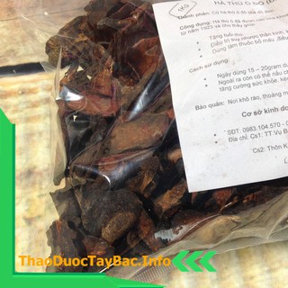 Hà Thủ Ô Đỏ Chế Đỗ Đen [1Kg]