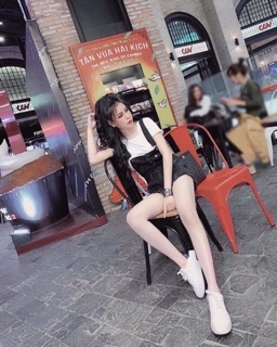 yếm bò đùi(ảnh thật)