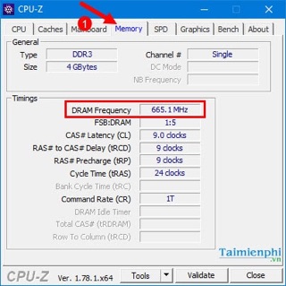 Ram 4GB-Kingmax (Bus 1333)