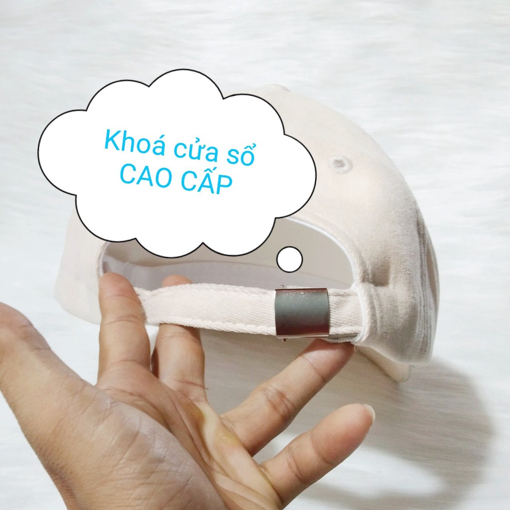 Mũ lưỡi trai, nón kết cao cấp nam nữ đẹp thêu chữ P phong cách Ulzzang unisex mã số K39