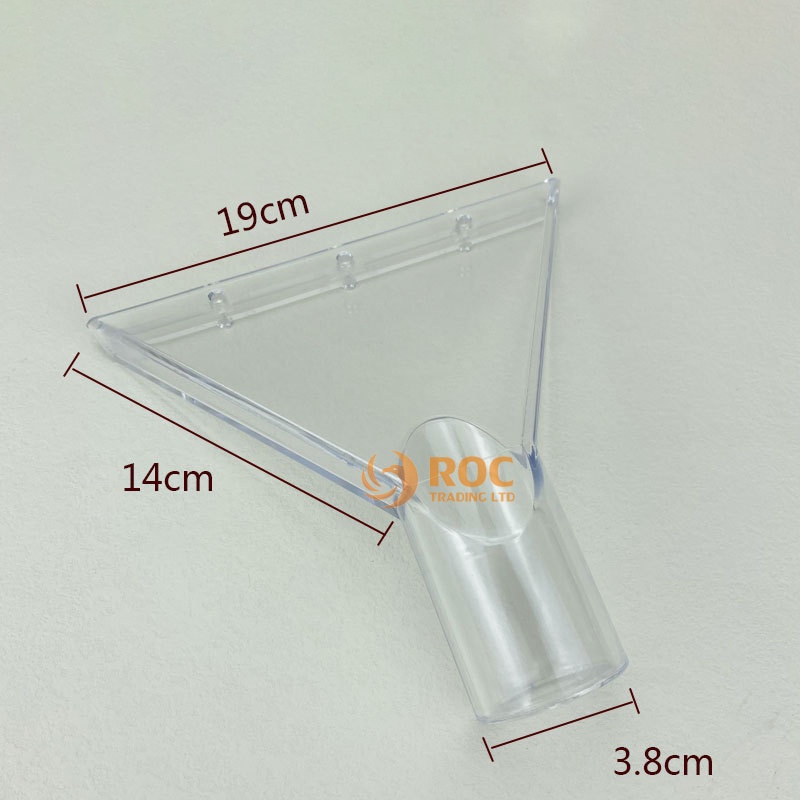 Đầu hút nước thảm, ghế size lớn 19cm dành cho máy hút bụi - Nhanh gọn tiện lợi