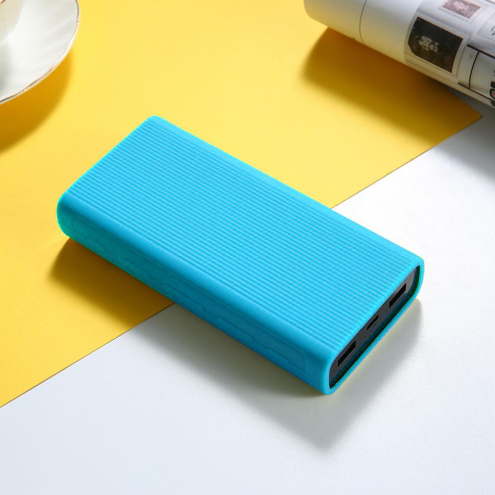 Vỏ bảo vệ sạc dự phòng 20000mAh chất liệu silicone