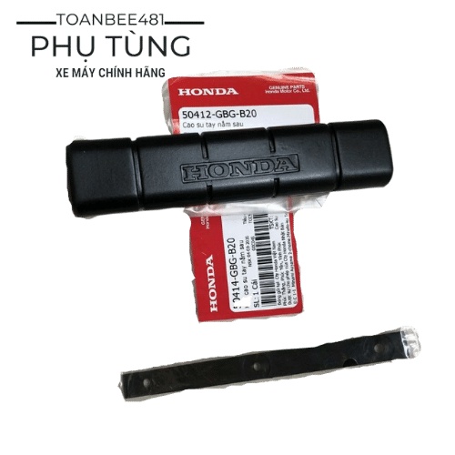 Cao su tay xách dream, cao su cảng sau dream chính hãng HONDA