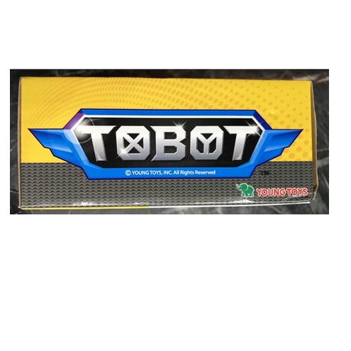 Đồ Chơi Robot Biến Hình Tobot Chính Hãng Young Toys - Tobot MINI X 8801198010206