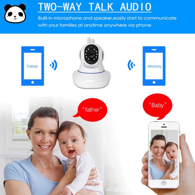 Camera An Ninh Không Dây Hồng Ngoại 1080p | BigBuy360 - bigbuy360.vn