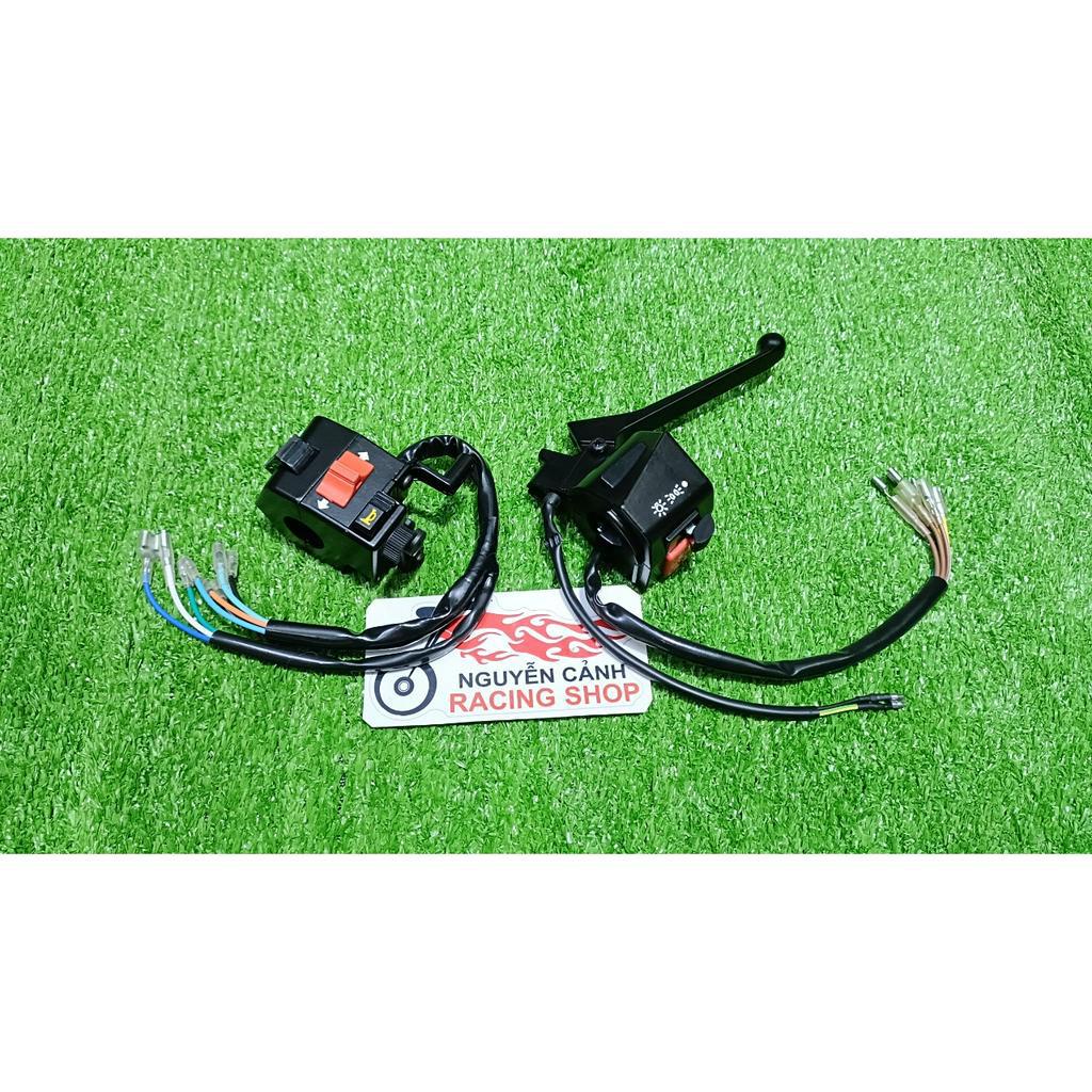 Đồng hồ xe Dream thái cùm công tắc-dây điện sườn