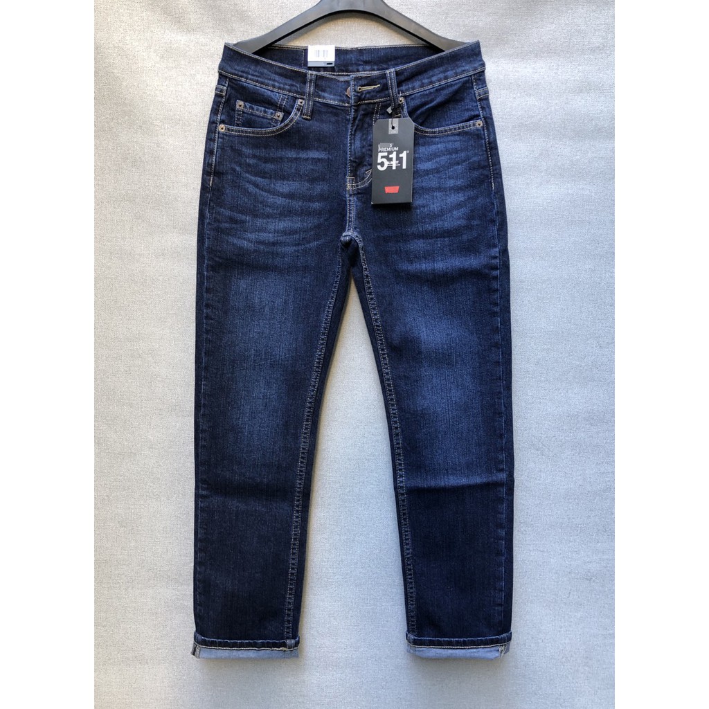 Quần Jeans Levis 511 made in cambodia T07